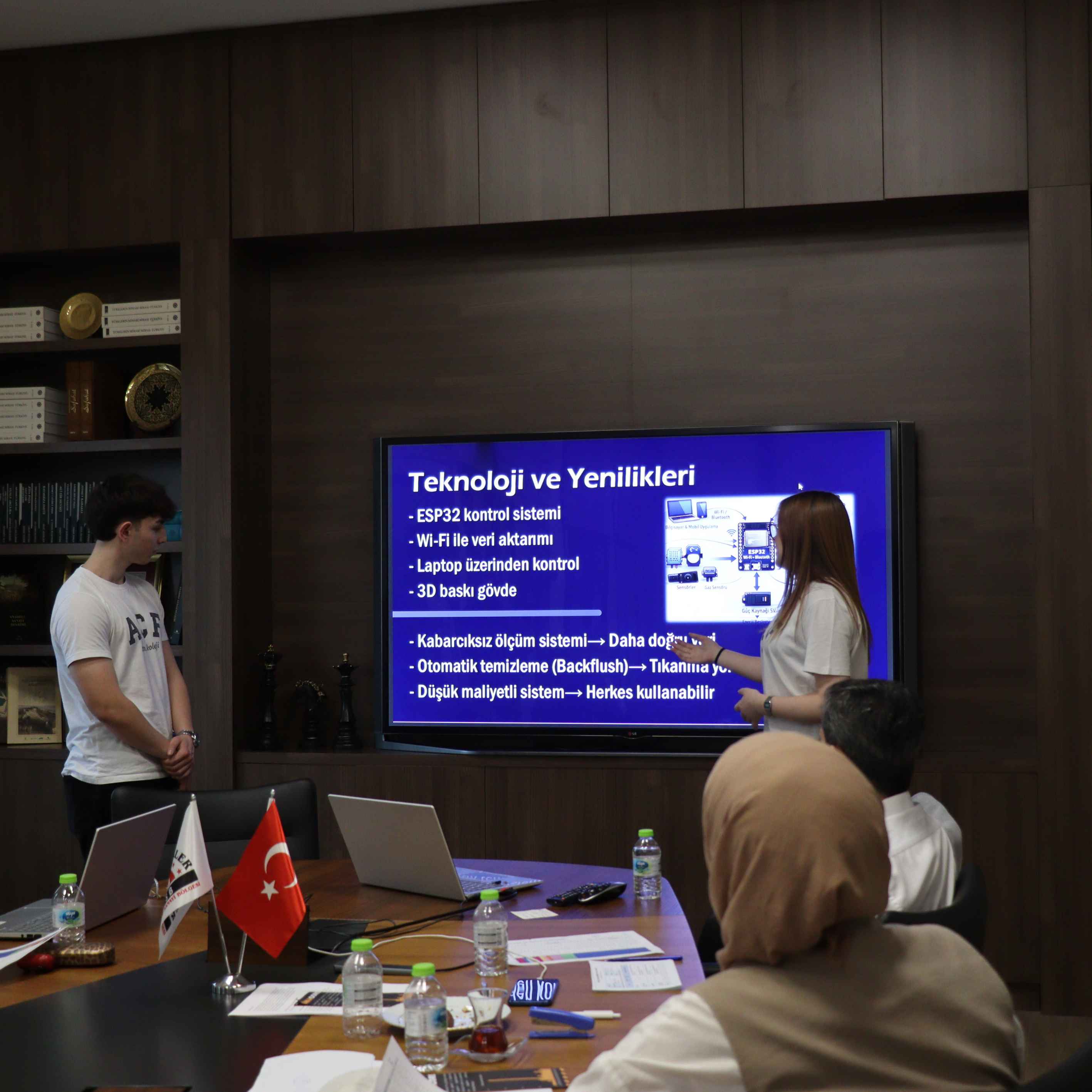 BİR PATENT FİKRİM VAR